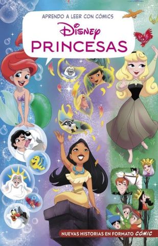 APRENDO A LEER COMICS DISNEY HISTORIAS MAS DIVERTI