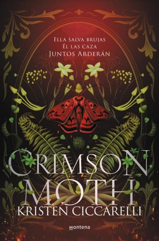 CRIMSON MOTH LIBRO 1