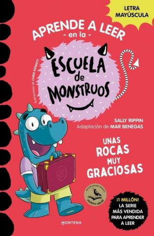 APRENDE A LEER ESCUELA MONSTRUOS 16 UNAS ROCAS MUY
