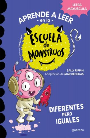APRENDE A LEER ESCUELA MONSTRUOS 17 DIFERENTES PER