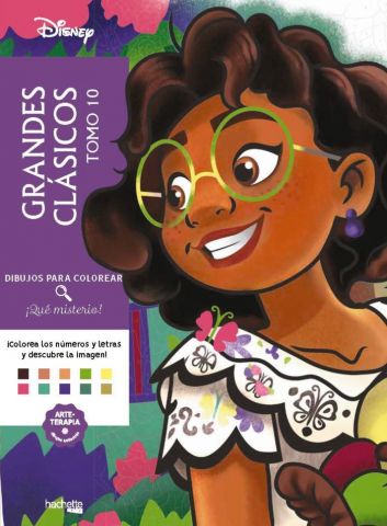 DIBUJOS PARA COLOREAR QUE MISTERIO GRANDES CLASICO