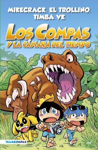LOS COMPAS 3 LOS COMPAS Y LA CAMARA DEL TIEMPO (ED