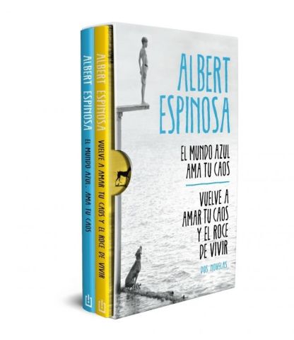 ALBERT ESPINOSA ED. ESTUCHE CON EL MUNDO AZUL AMA 