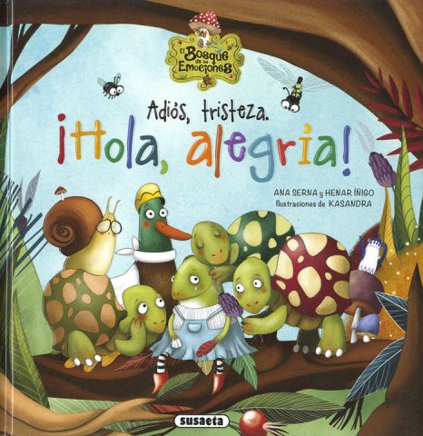 ADIOS TRISTEZA HOLA ALEGRIA