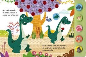 El dinosaurio hace amigos | Editorial Susaeta - Ve
