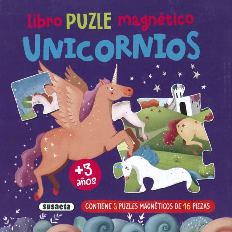LIBRO PUZLE MAGNETICO EL ESPACIO