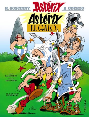 ASTERIX EL GALO Nº1
