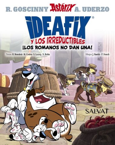 DEAFIX Y LOS IRREDUCTIBLES 2 LOS ROMANOS NO DAN UN
