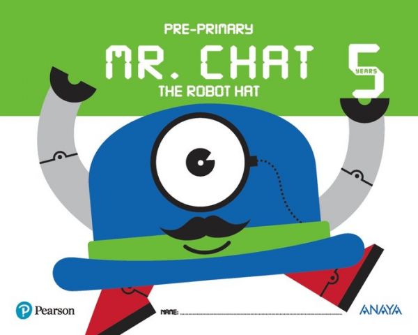 MR CHAT THE ROBOT HAT 5AÑOS EI 17