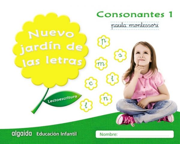 NUEVO JARDIN LETRAS CONSONANTES 1 PAUTA EI 17 LECT