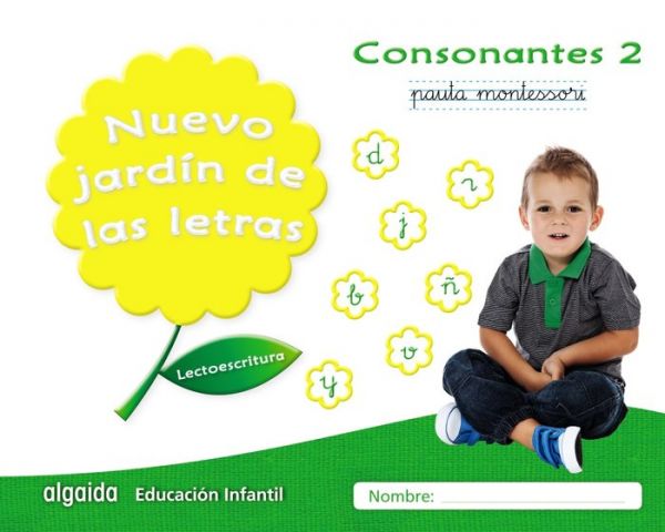 NUEVO JARDIN LETRAS CONSONANTES 2 PAUTA EI 17 LECT