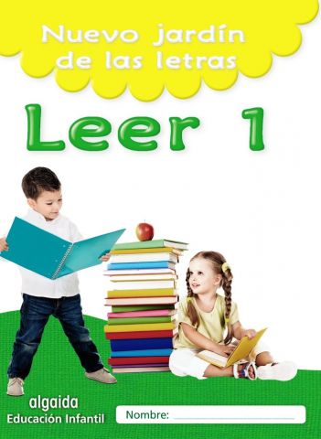 NUEVO JARDIN LETRAS LEER 1 EI 17