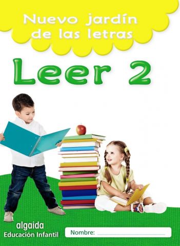 NUEVO JARDIN LETRAS LEER 2 EI 17