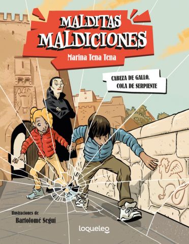 MALDITAS MALDICIONES CABEZA DE GALLO COLA DE SERPI