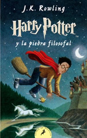 HARRY POTTER Y LA PIEDRA FILOSOFAL I