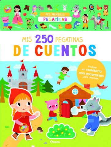 MIS 250 PEGATINAS EN LOS CUENTOS