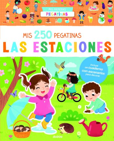 MIS PRIMERAS PEGATINAS MIS 250 PEGATINAS LAS ESTAC