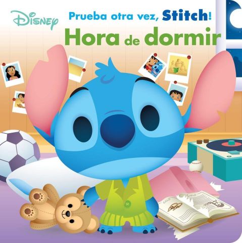 STITCH HORA DE DORMIR