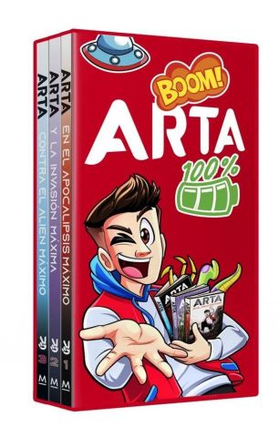 ESTUCHE ARTA GAME EDICION ESPECIAL EN TAPA BLANDA