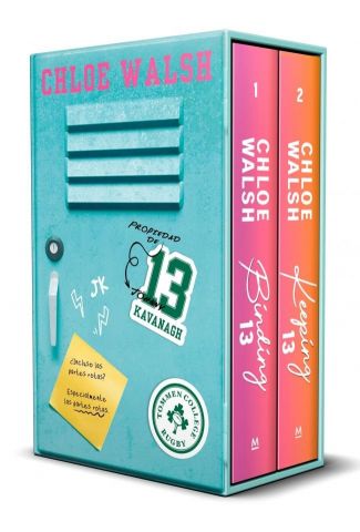ESTUCHE LOS CHICOS DE TOMMEN BINDING 13 Y KEEPING 