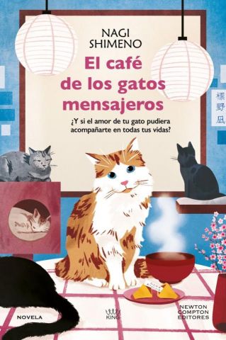 CAFE DE LOS GATOS MENSAJEROS,EL