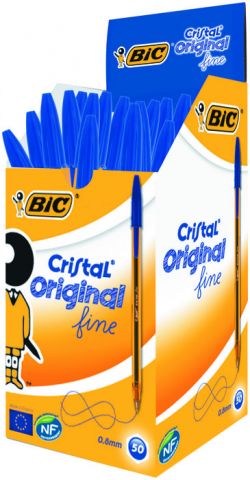 BIC CRISTAL FINE TRANSPARENTE
