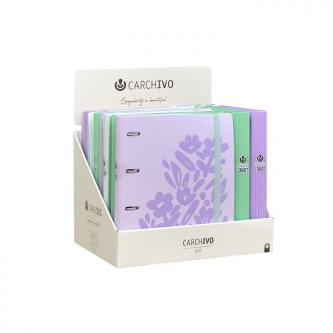 CARPEBLOC 360 POLYFOAM 4 ANILLAS 35MM 100H SUR