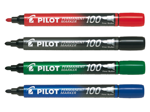 ROTULADOR PERMANENTE PUNTA CONICA SCA-100