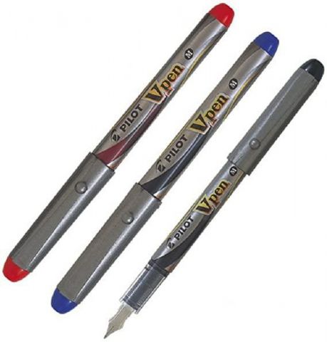 PLUMA PILOT V-PEN SILVER
