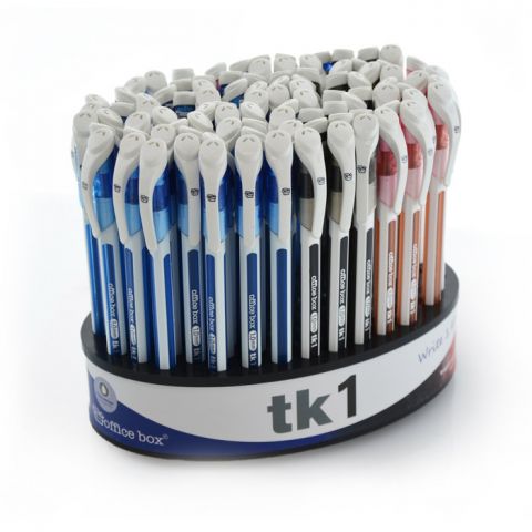 BOLIGRAFOS TK1-D100 SURTIDOS