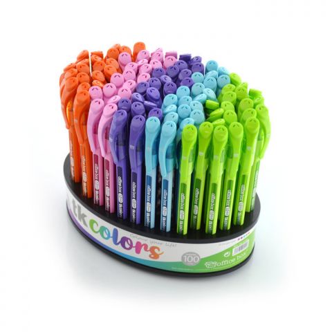 BOLIGRAFOS TKC COLORS SURTIDOS